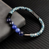 Bracelets Volcanic Stone Leather - ProDeco