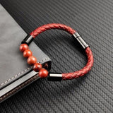 Bracelets Volcanic Stone Leather - ProDeco