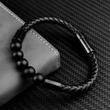 Bracelets Volcanic Stone Leather - ProDeco
