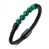 Bracelets Volcanic Stone Leather - ProDeco