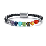 Bracelets Volcanic Stone Leather - ProDeco
