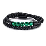 Bracelets Volcanic Stone Leather - ProDeco
