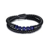 Bracelets Volcanic Stone Leather - ProDeco