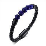 Bracelets Volcanic Stone Leather - ProDeco