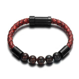 Bracelets Volcanic Stone Leather - ProDeco
