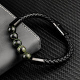 Bracelets Volcanic Stone Leather - ProDeco