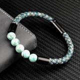 Bracelets Volcanic Stone Leather - ProDeco
