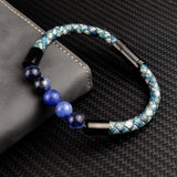 Bracelets Volcanic Stone Leather - ProDeco