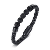 Bracelets Volcanic Stone Leather - ProDeco