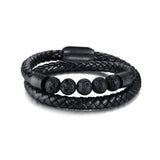 Bracelets Volcanic Stone Leather - ProDeco