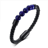 Bracelets Volcanic Stone Leather - ProDeco