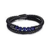 Bracelets Volcanic Stone Leather - ProDeco