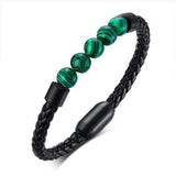 Bracelets Volcanic Stone Leather - ProDeco