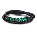 Bracelets Volcanic Stone Leather - ProDeco