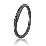 Bracelets Wire Rope Cuff Charm - ProDeco