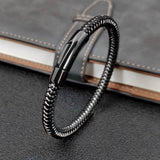 Bracelets Wire Rope Cuff Charm - ProDeco