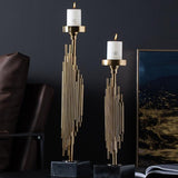Candle Holder Metal Tubes - ProDeco