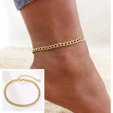 Casual Anklets Multi-layer Braided - ProDeco