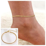 Casual Anklets Multi-layer Braided - ProDeco