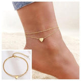 Casual Anklets Multi-layer Braided - ProDeco