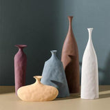 Ceramic Flower Vases Figurines - ProDeco