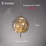 Chandelier Art Full Of Stars ExS - ProDeco