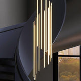 Chandelier Modern High-Rise Hall - ProDeco