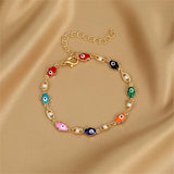 Colorful Love Link Chain Bracelets - ProDeco