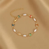 Colorful Love Link Chain Bracelets - ProDeco