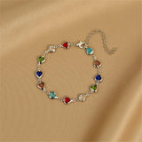 Colorful Love Link Chain Bracelets - ProDeco