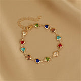 Colorful Love Link Chain Bracelets - ProDeco