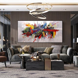 Colorful Wall Art Painting - ProDeco