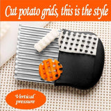 Corrugated Potato Onion Cutter - ProDeco