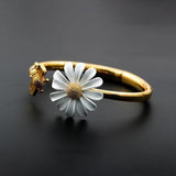 Daisy Flower Stud Jewelry - ProDeco
