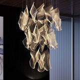 Designer Acryl Hanging Chandelier Lighting - ProDeco