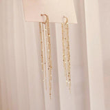 Earrings Long Thread - ProDeco