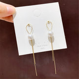 Earrings Long Thread - ProDeco