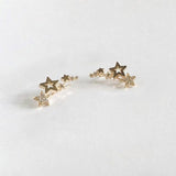 Earrings Stylish Star - ProDeco