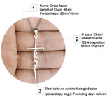 Faith Cross Necklace - ProDeco