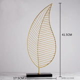 Figurine Golden Leaf Model - ProDeco
