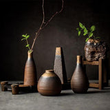 Flower Tabletop Vase Earth - ProDeco