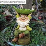Garden Ornaments Leaf Dwarfs - ProDeco