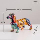 Graffiti Colorful Animal Sculptures - ProDeco