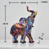 Graffiti Colorful Animal Sculptures - ProDeco