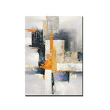 Handmade Abstract Oil Painting - ProDeco