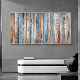 Handmade Abstract Painting DC 389 - ProDeco