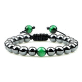 Hematite Beads Health Protection Braided Bracelet - ProDeco