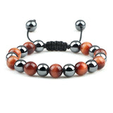 Hematite Beads Health Protection Braided Bracelet - ProDeco