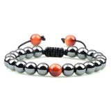 Hematite Beads Health Protection Braided Bracelet - ProDeco