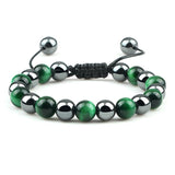 Hematite Beads Health Protection Braided Bracelet - ProDeco